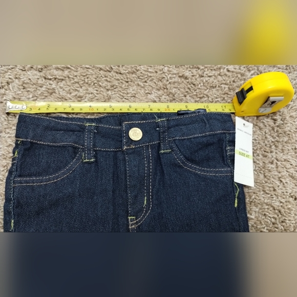 Rocawear Classic 2 Piece Set Yellow Shirt, Blue Pants Size 4T - Picture 13 of 13